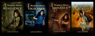 Regina Shen book series (SM)